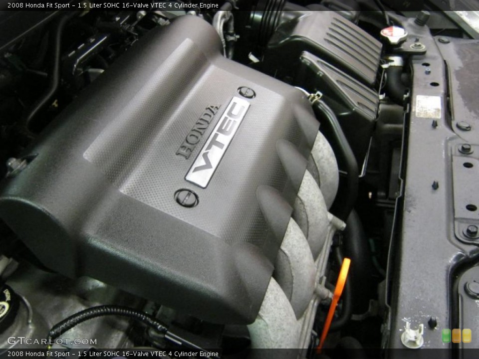 1.5 Liter SOHC 16-Valve VTEC 4 Cylinder Engine for the 2008 Honda Fit #41342964