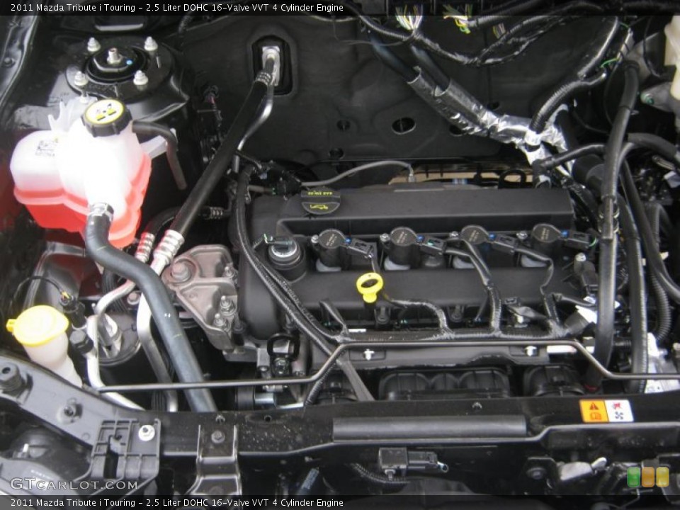 2.5 Liter DOHC 16-Valve VVT 4 Cylinder Engine for the 2011 Mazda Tribute #41344463