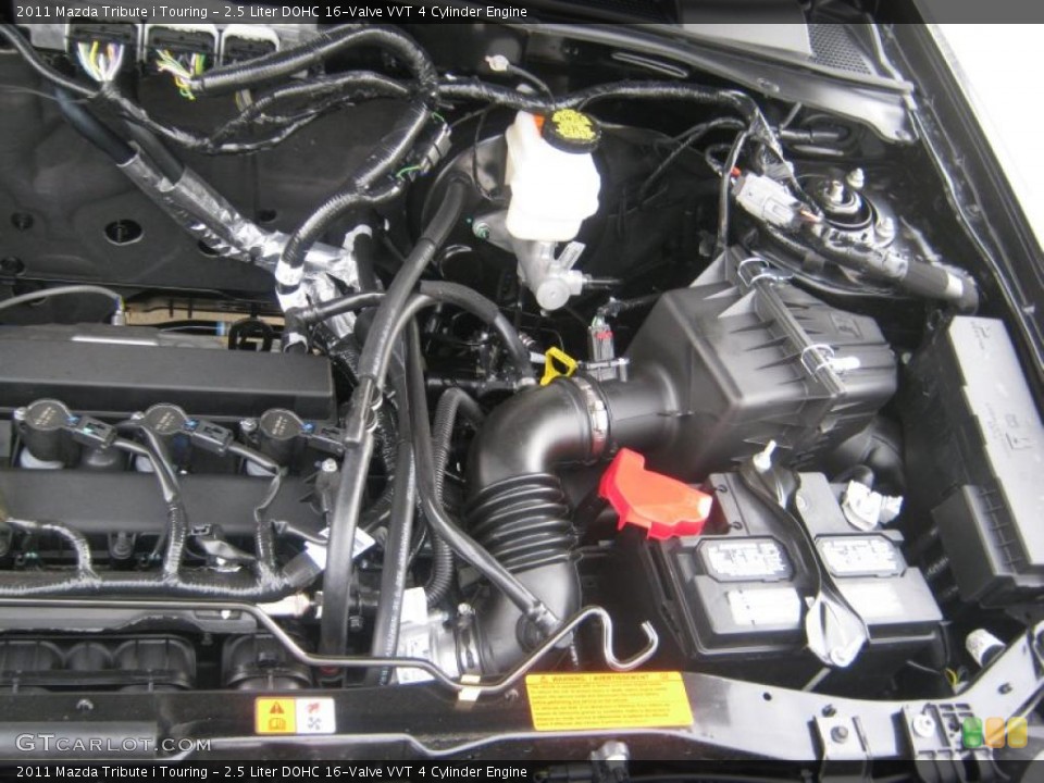 2.5 Liter DOHC 16-Valve VVT 4 Cylinder Engine for the 2011 Mazda Tribute #41344487