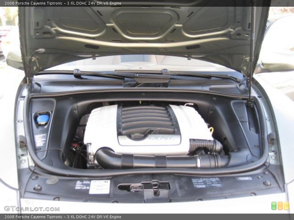 3.6L DOHC 24V DFI V6 Engine for the 2008 Porsche Cayenne #41345115