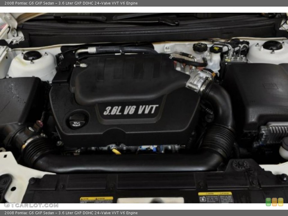 3.6 Liter GXP DOHC 24-Valve VVT V6 Engine for the 2008 Pontiac G6 #41350427