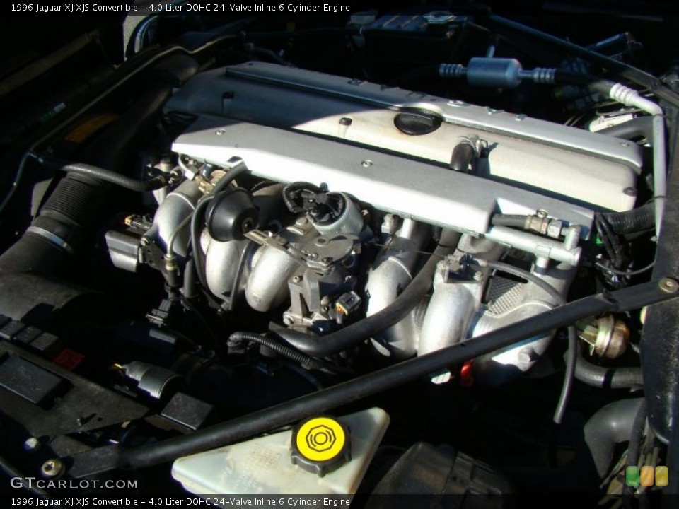 4.0 Liter DOHC 24-Valve Inline 6 Cylinder Engine for the 1996 Jaguar XJ #41353775
