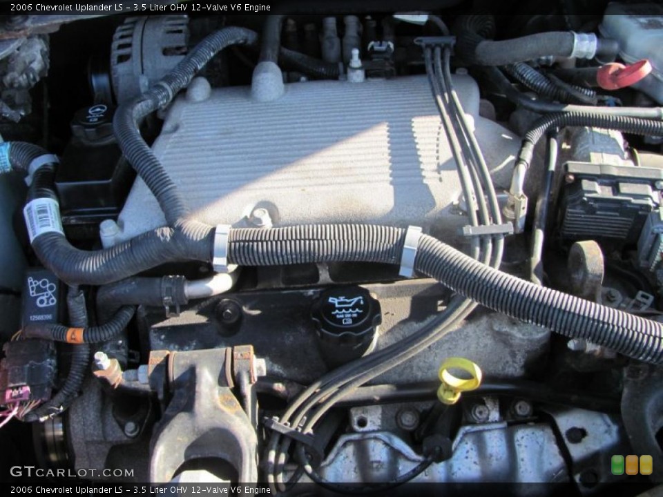 3.5 Liter OHV 12-Valve V6 Engine for the 2006 Chevrolet Uplander #41355143