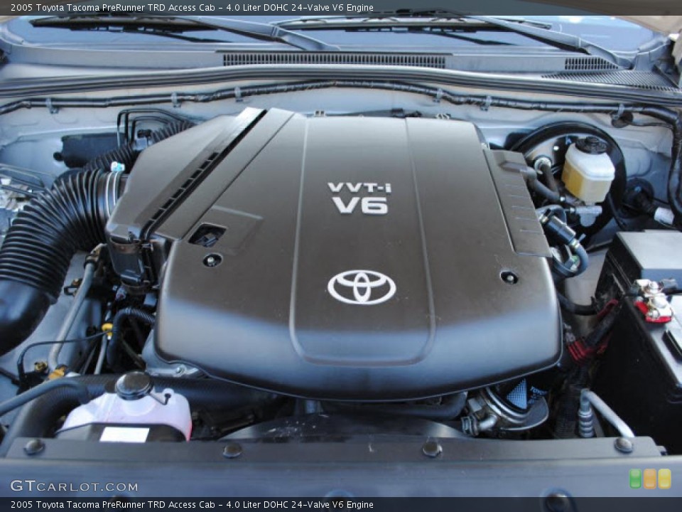 4.0 Liter DOHC 24-Valve V6 Engine for the 2005 Toyota Tacoma #41356315