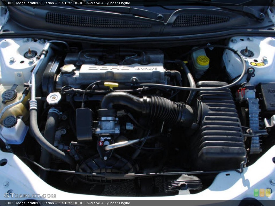 2.4 Liter DOHC 16-Valve 4 Cylinder Engine for the 2002 Dodge Stratus #41357395