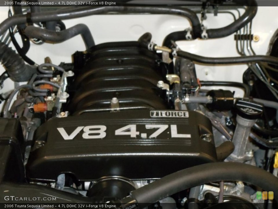 4.7L DOHC 32V i-Force V8 Engine for the 2006 Toyota Sequoia #41359299