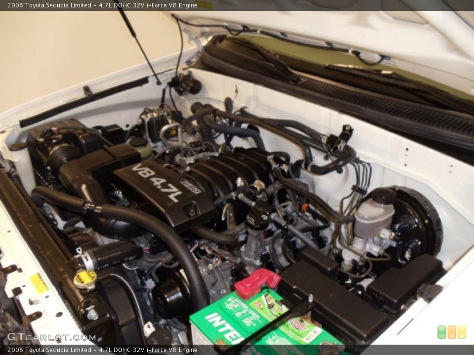 4.7L DOHC 32V i-Force V8 Engine for the 2006 Toyota Sequoia #41359331