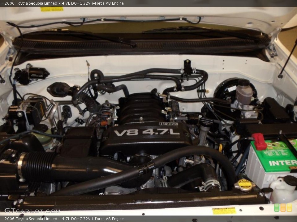 4.7L DOHC 32V i-Force V8 Engine for the 2006 Toyota Sequoia #41359339