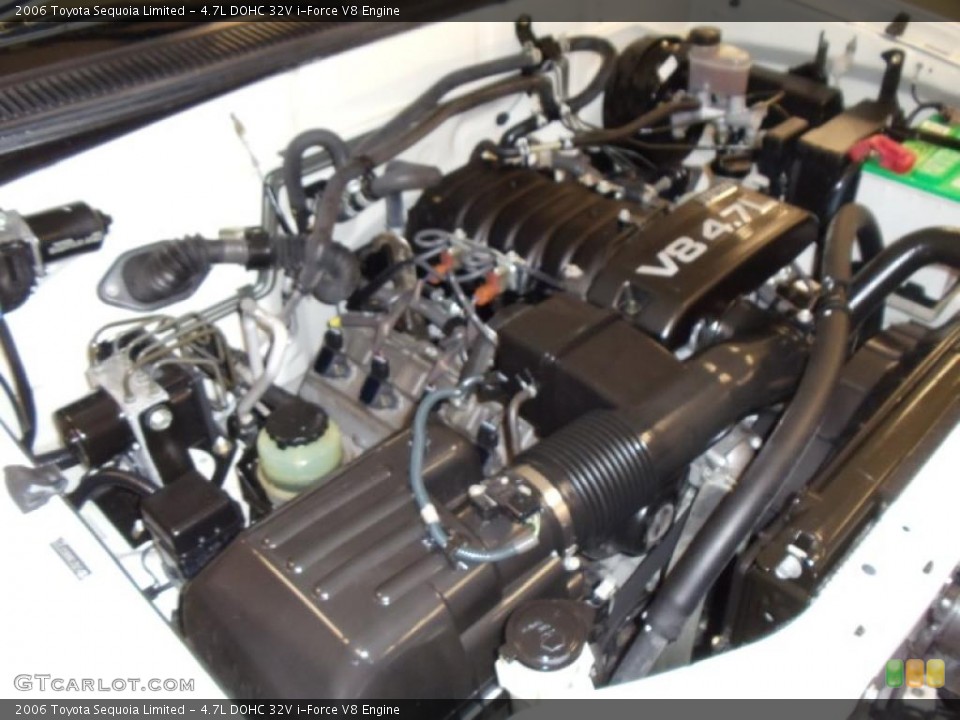 4.7L DOHC 32V i-Force V8 Engine for the 2006 Toyota Sequoia #41359355