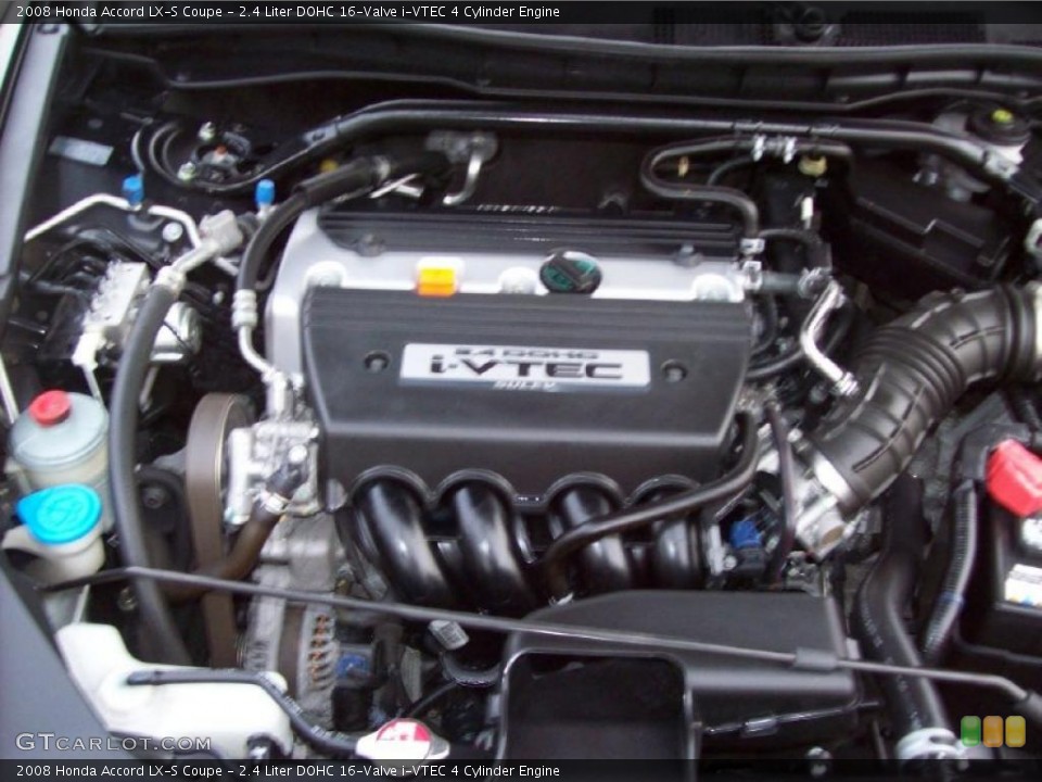 2.4 Liter DOHC 16-Valve i-VTEC 4 Cylinder Engine for the 2008 Honda Accord #41360459