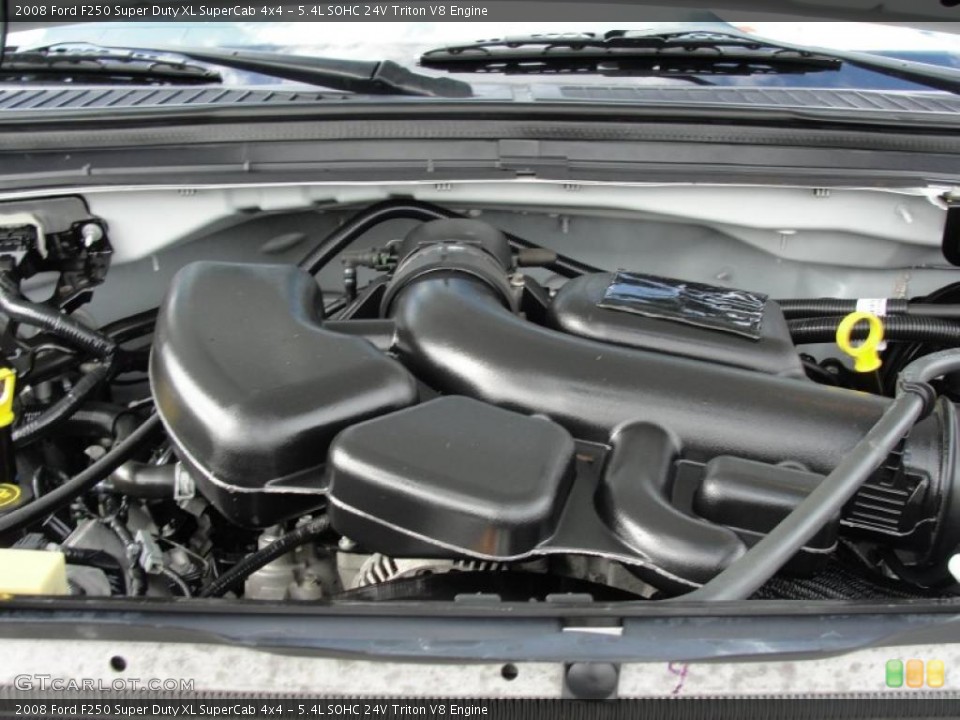 5.4L SOHC 24V Triton V8 Engine for the 2008 Ford F250 Super Duty #41362131