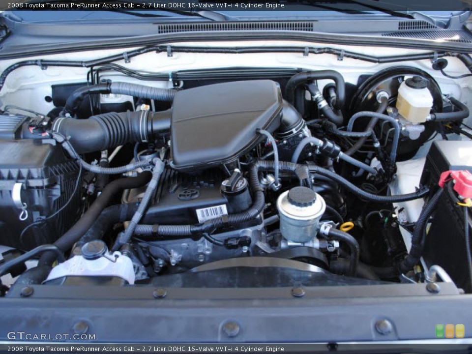 2.7 Liter DOHC 16-Valve VVT-i 4 Cylinder Engine for the 2008 Toyota Tacoma #41362163