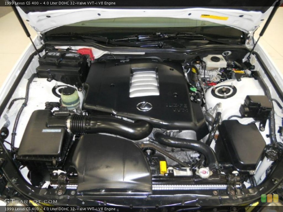 4.0 Liter DOHC 32-Valve VVT-i V8 Engine for the 1999 Lexus GS #41363339