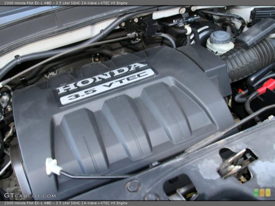 3.5 Liter SOHC 24-Valve i-VTEC V6 Engine for the 2006 Honda Pilot #41369847