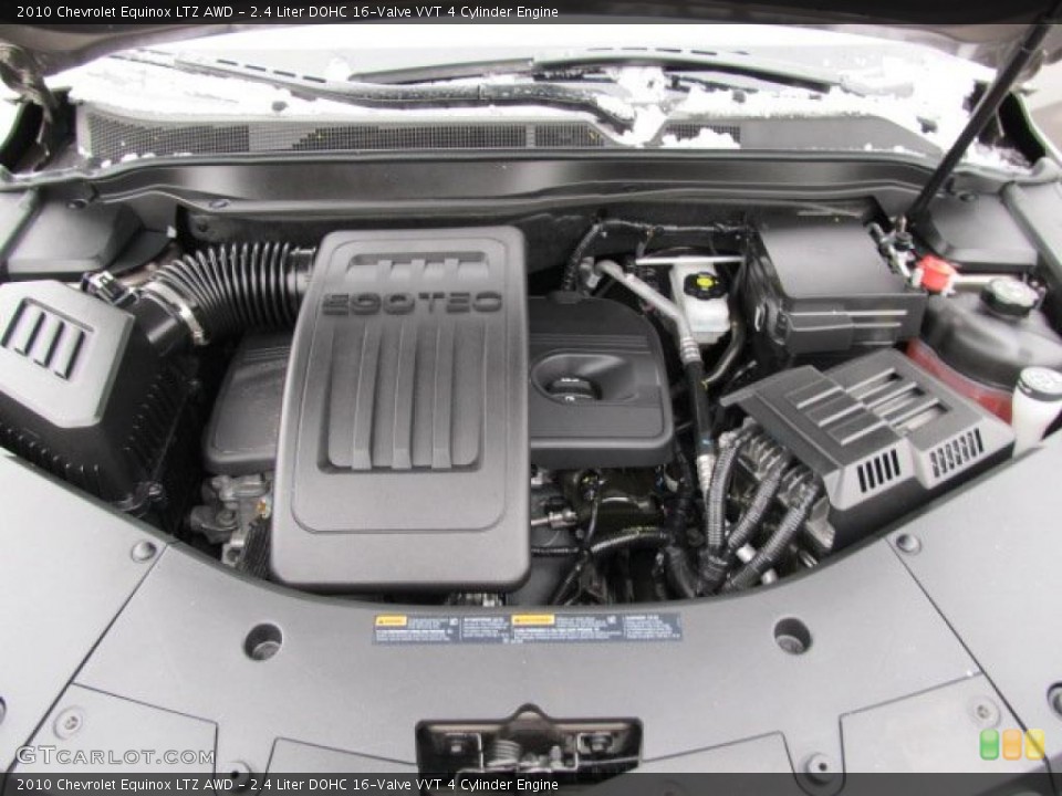 2.4 Liter DOHC 16-Valve VVT 4 Cylinder Engine for the 2010 Chevrolet Equinox #41370675