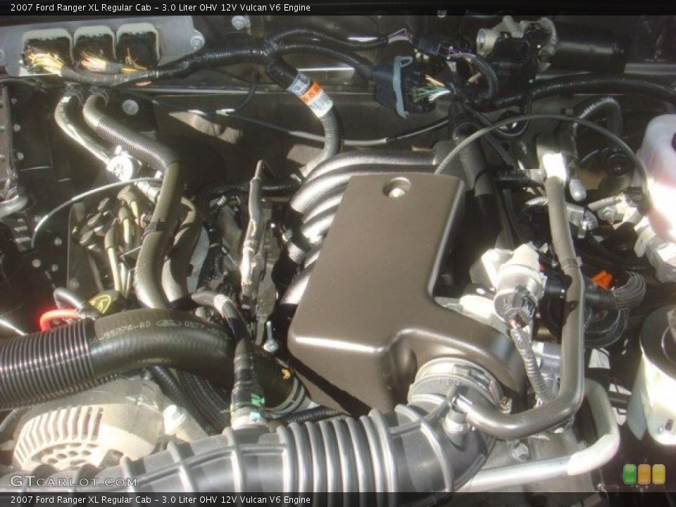 3.0 Liter OHV 12V Vulcan V6 Engine for the 2007 Ford Ranger #41371844