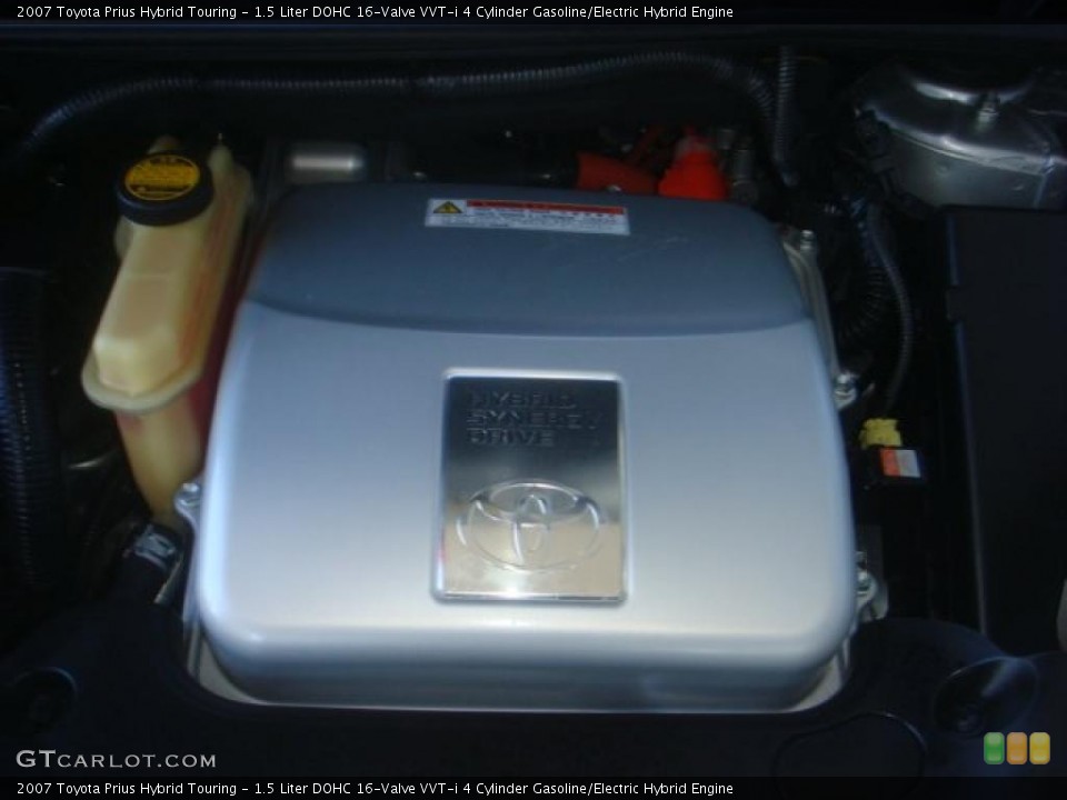 1.5 Liter DOHC 16-Valve VVT-i 4 Cylinder Gasoline/Electric Hybrid Engine for the 2007 Toyota Prius #41372072