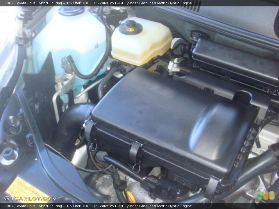 1.5 Liter DOHC 16-Valve VVT-i 4 Cylinder Gasoline/Electric Hybrid Engine for the 2007 Toyota Prius #41372080