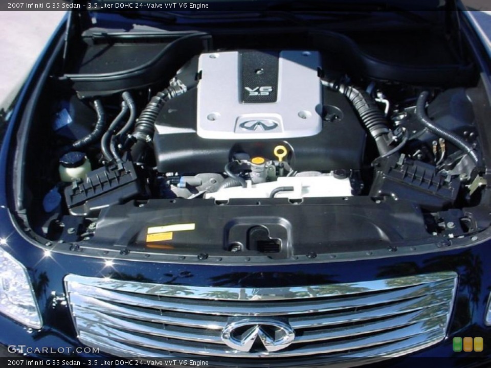 3.5 Liter DOHC 24-Valve VVT V6 Engine for the 2007 Infiniti G #41376480