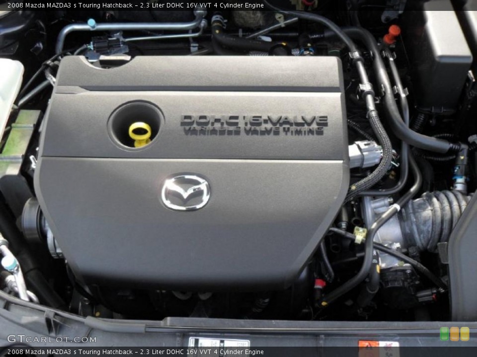 2.3 Liter DOHC 16V VVT 4 Cylinder Engine for the 2008 Mazda MAZDA3 #41378928