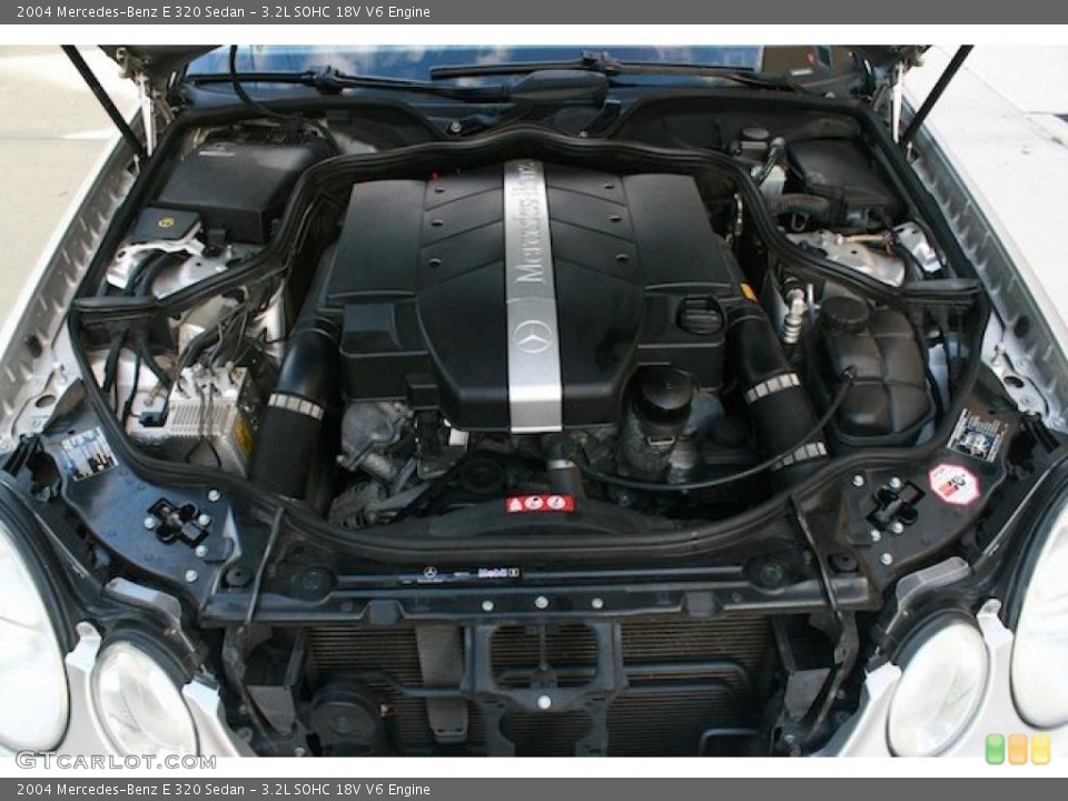 3.2L SOHC 18V V6 Engine for the 2004 Mercedes-Benz E #41389090