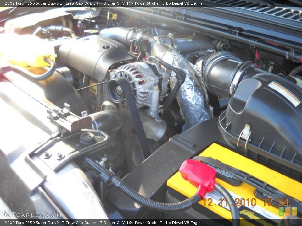 7.3 Liter OHV 16V Power Stroke Turbo Diesel V8 Engine for the 2002 Ford F350 Super Duty #41390644
