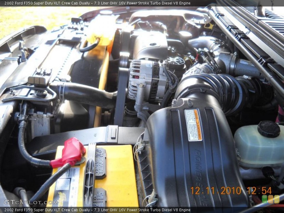7.3 Liter OHV 16V Power Stroke Turbo Diesel V8 Engine for the 2002 Ford F350 Super Duty #41390664