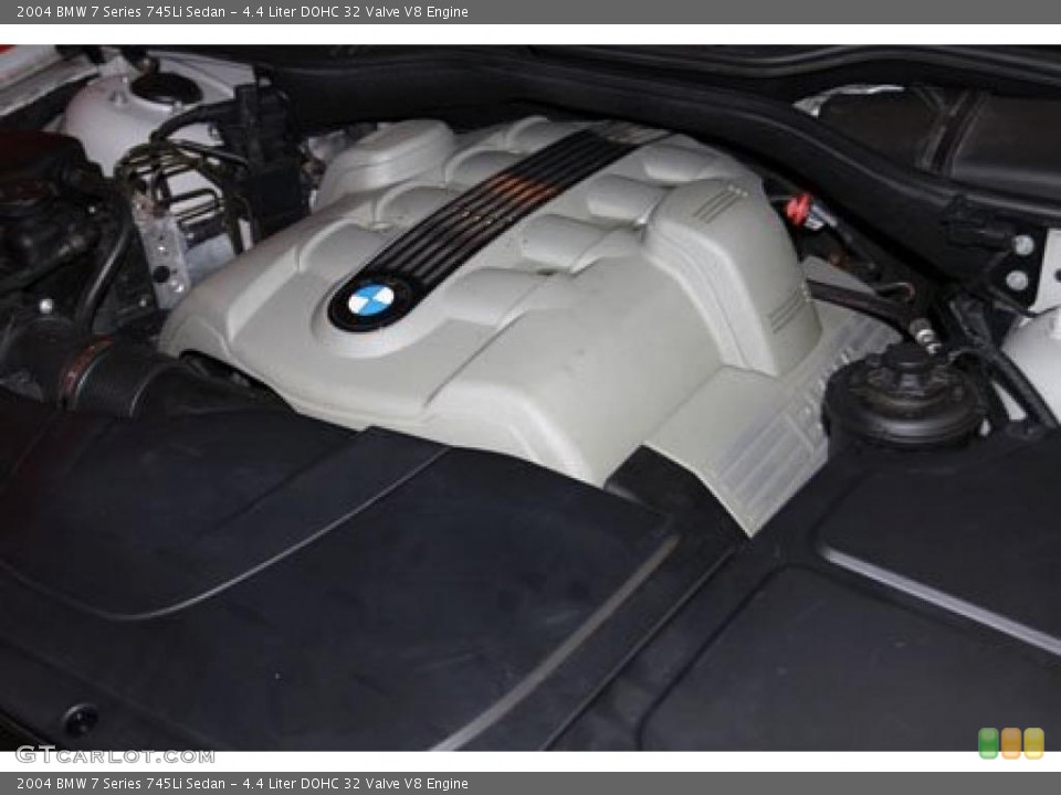 4.4 Liter DOHC 32 Valve V8 Engine for the 2004 BMW 7 Series #41391004