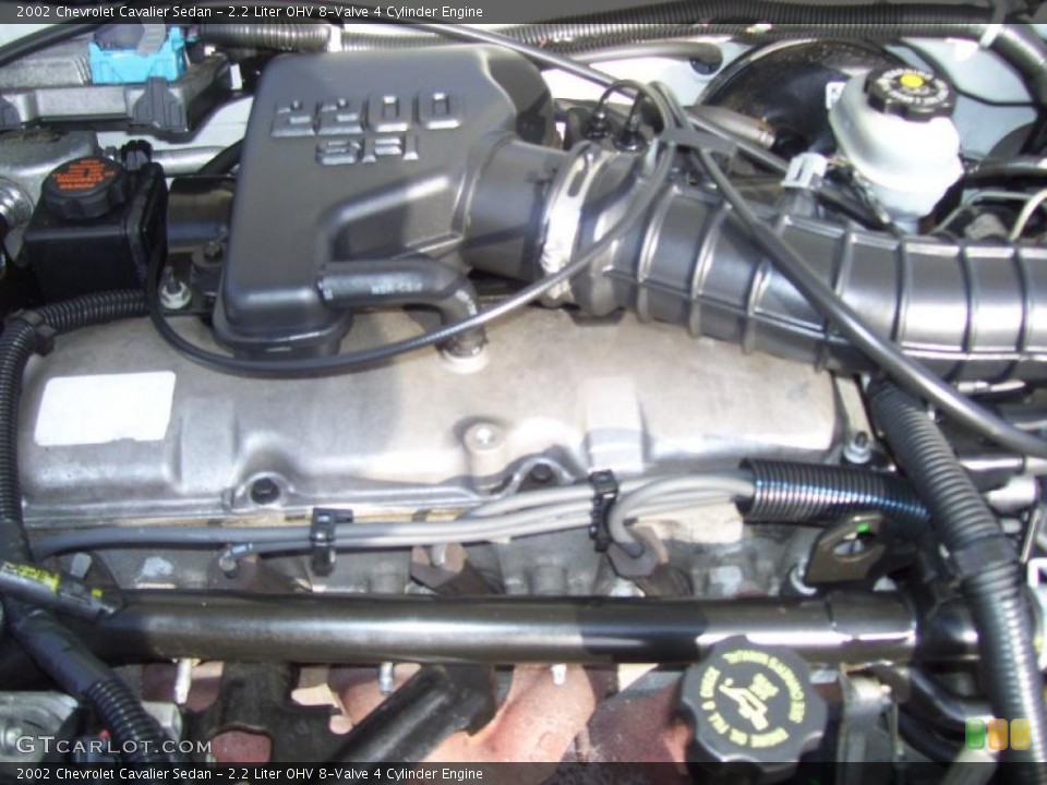 2.2 Liter OHV 8-Valve 4 Cylinder Engine for the 2002 Chevrolet Cavalier #41398932