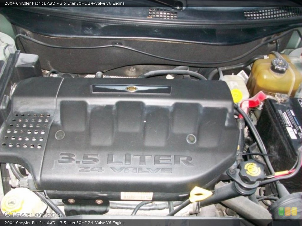 3.5 Liter SOHC 24-Valve V6 Engine for the 2004 Chrysler Pacifica #41407347