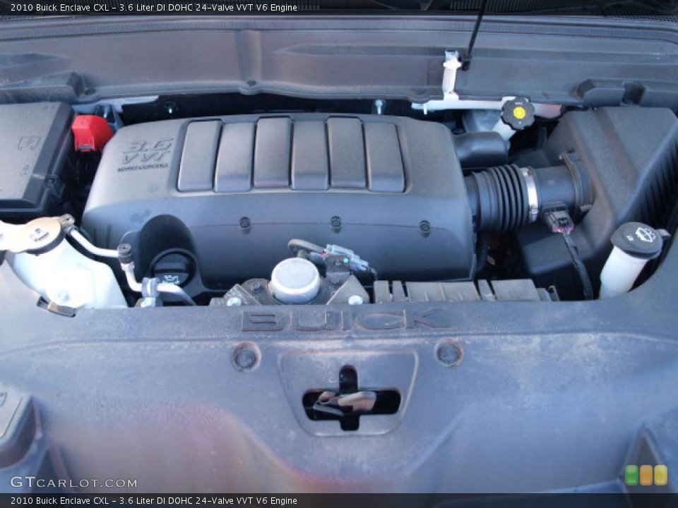 3.6 Liter DI DOHC 24-Valve VVT V6 Engine for the 2010 Buick Enclave #41409951