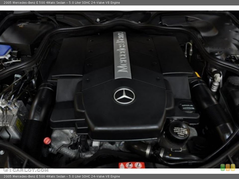5.0 Liter SOHC 24-Valve V8 Engine for the 2005 Mercedes-Benz E #41413103