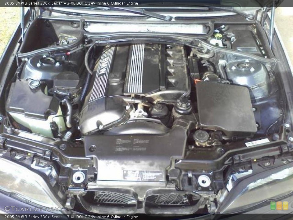 3.0L DOHC 24V Inline 6 Cylinder Engine for the 2005 BMW 3 Series #41416671
