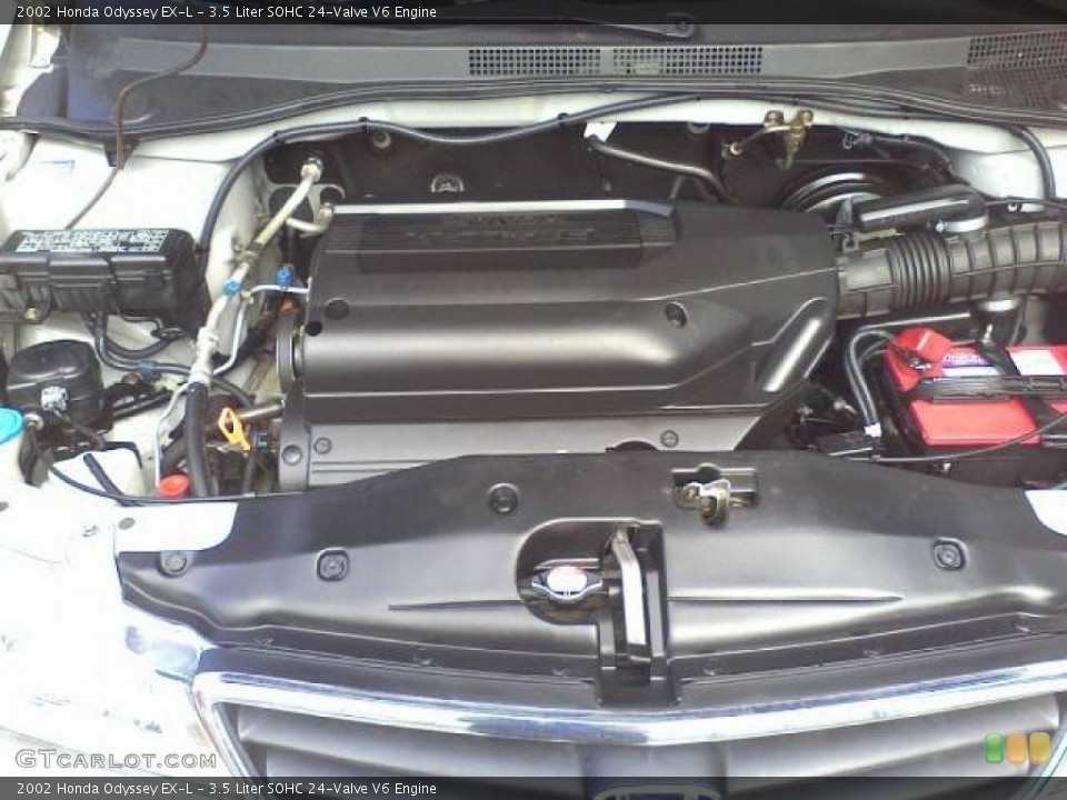 3.5 Liter SOHC 24-Valve V6 Engine for the 2002 Honda Odyssey #41417339