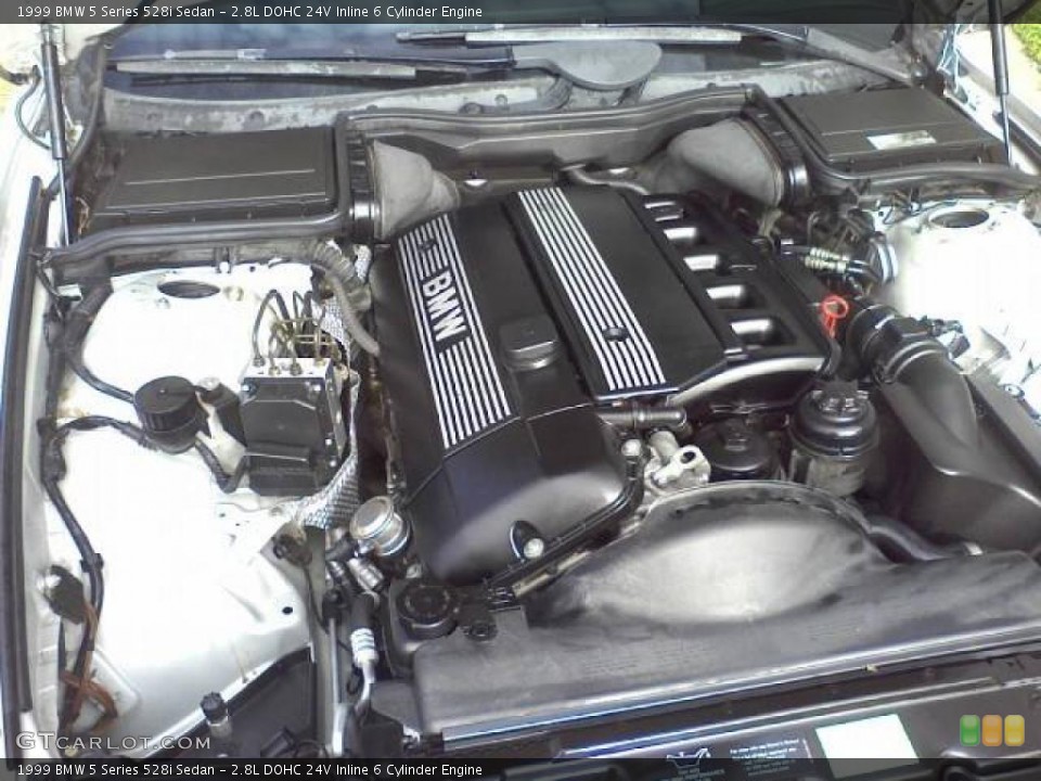 2.8L DOHC 24V Inline 6 Cylinder Engine for the 1999 BMW 5 Series #41418123