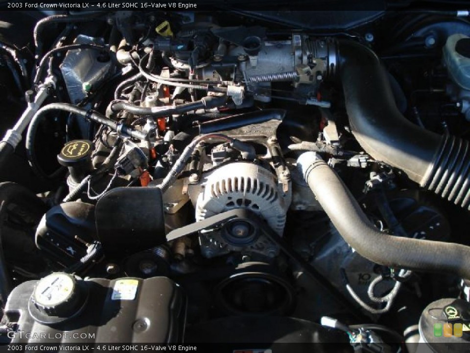 4.6 Liter SOHC 16-Valve V8 Engine for the 2003 Ford Crown Victoria #41419011