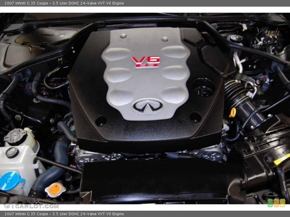 3.5 Liter DOHC 24-Valve VVT V6 Engine for the 2007 Infiniti G #41424775