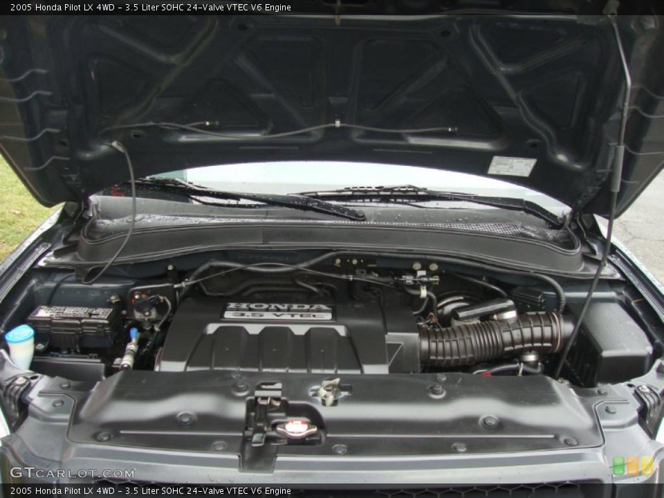 3.5 Liter SOHC 24-Valve VTEC V6 Engine for the 2005 Honda Pilot #41425007