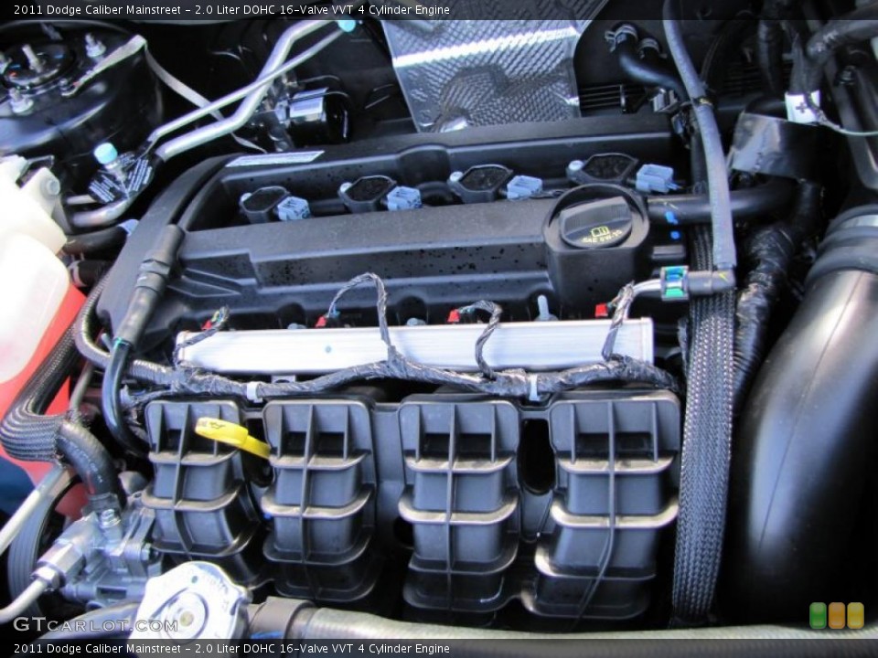 2.0 Liter DOHC 16-Valve VVT 4 Cylinder Engine for the 2011 Dodge Caliber #41430091