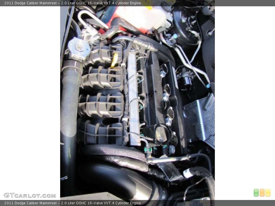 2.0 Liter DOHC 16-Valve VVT 4 Cylinder Engine for the 2011 Dodge Caliber #41430311