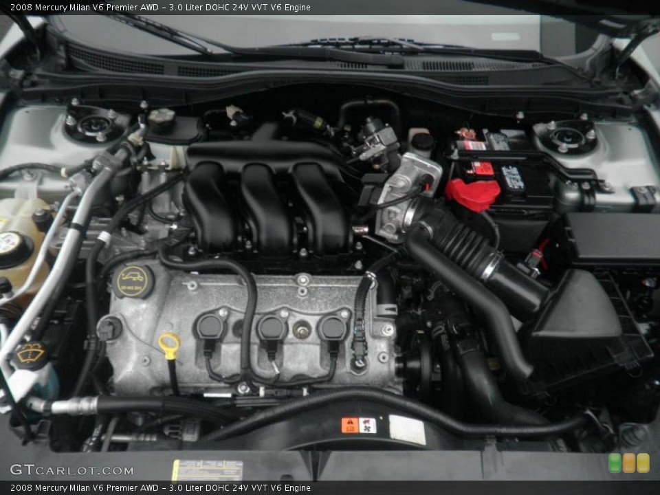 3.0 Liter DOHC 24V VVT V6 Engine for the 2008 Mercury Milan #41431307
