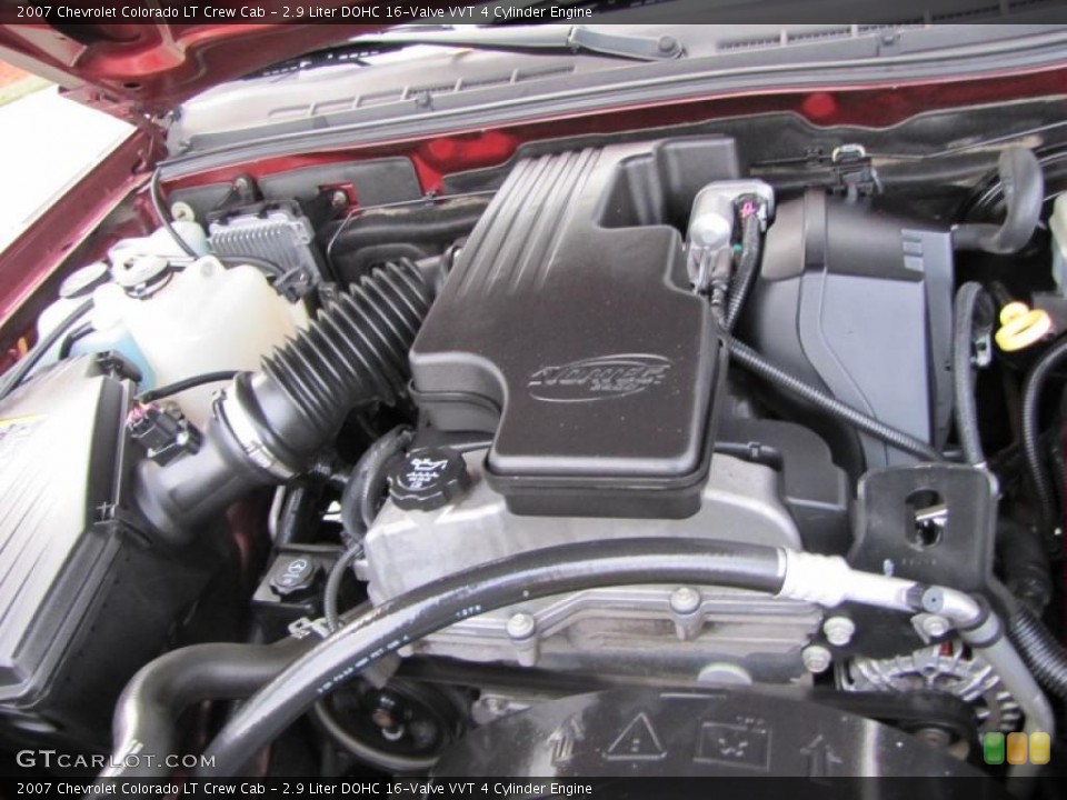 2.9 Liter DOHC 16-Valve VVT 4 Cylinder Engine for the 2007 Chevrolet Colorado #41433779