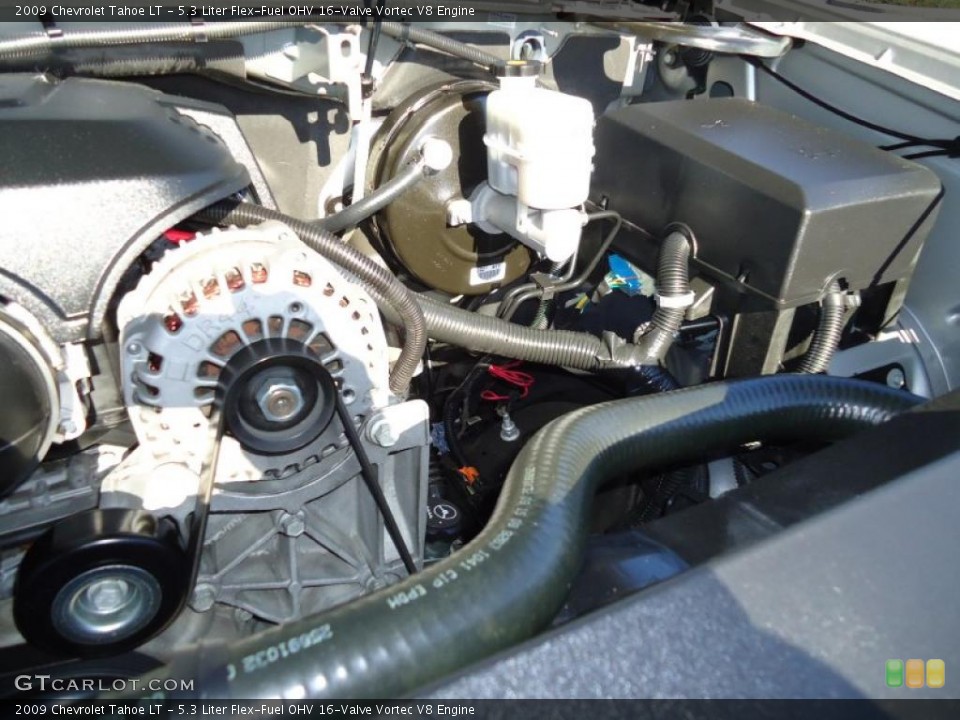 5.3 Liter Flex-Fuel OHV 16-Valve Vortec V8 Engine for the 2009 Chevrolet Tahoe #41435812