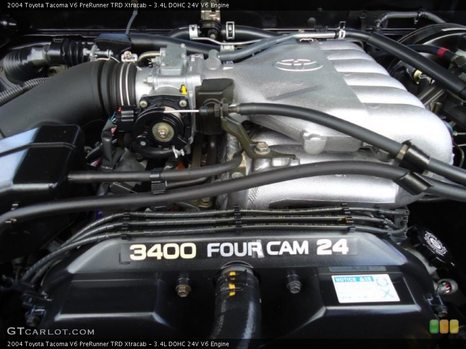 3.4L DOHC 24V V6 Engine for the 2004 Toyota Tacoma #41436295