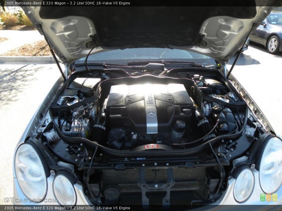 3.2 Liter SOHC 18-Valve V6 Engine for the 2005 Mercedes-Benz E #41436483