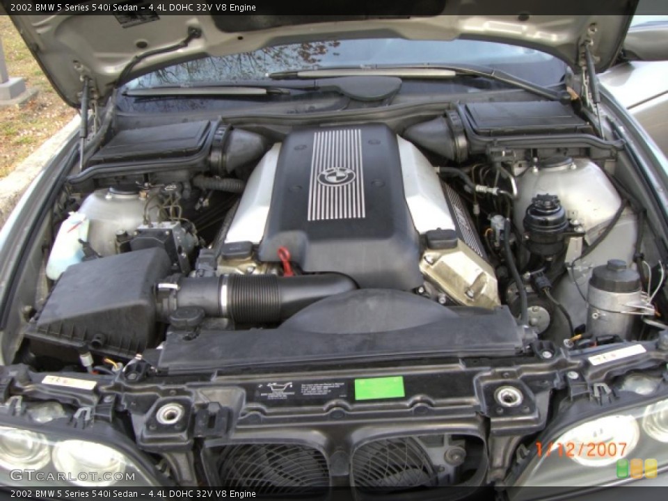 4.4L DOHC 32V V8 Engine for the 2002 BMW 5 Series #41438707