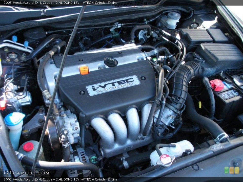 2.4L DOHC 16V i-VTEC 4 Cylinder Engine for the 2005 Honda Accord #41438763