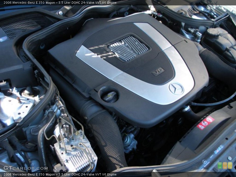 3.5 Liter DOHC 24-Valve VVT V6 Engine for the 2006 Mercedes-Benz E #41439131