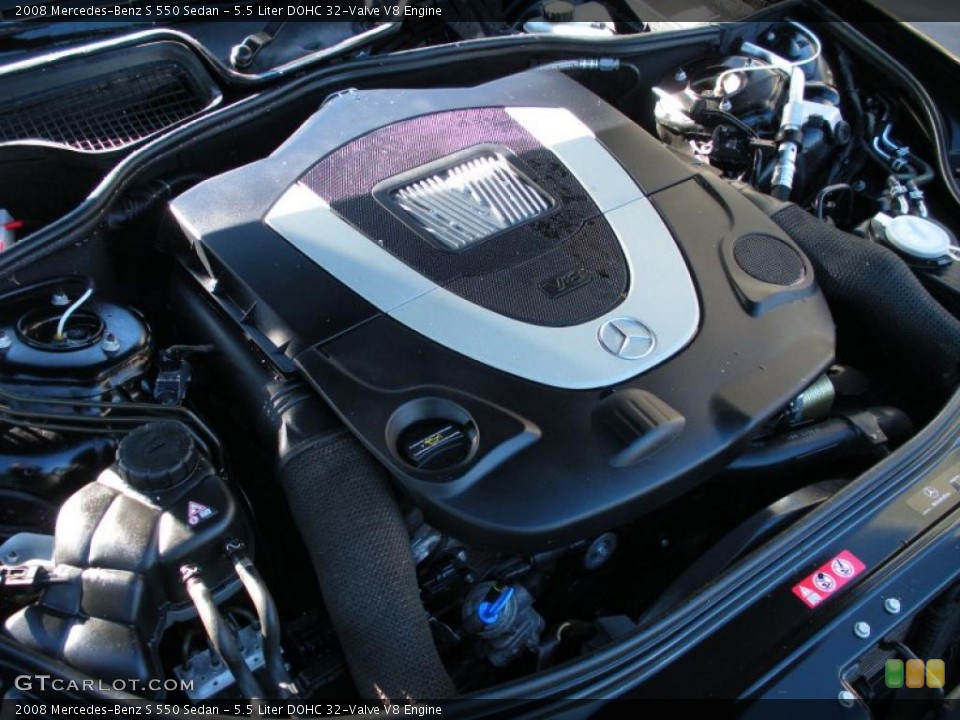 5.5 Liter DOHC 32-Valve V8 Engine for the 2008 Mercedes-Benz S #41440335