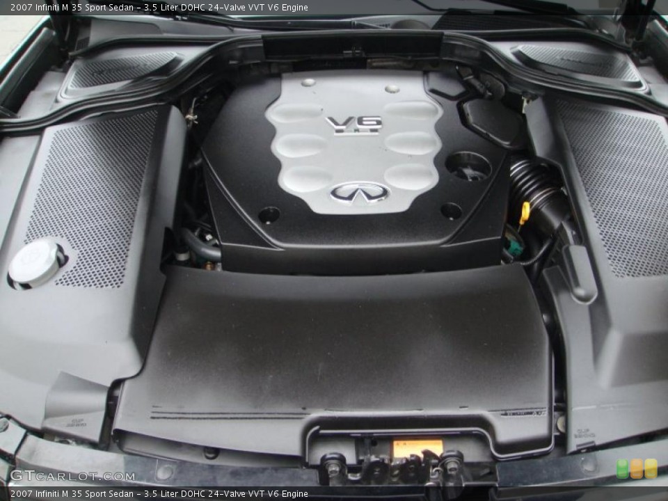 3.5 Liter DOHC 24-Valve VVT V6 Engine for the 2007 Infiniti M #41443195